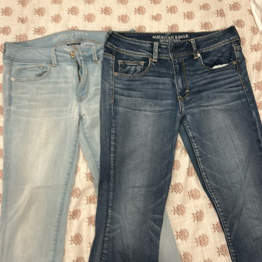 American Eagle Bootcut jeans 2 pair